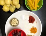 भूंगडा बटेटा (bhungda batata recipe in Hindi) रेसिपी चरण 1 फोटो