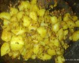 जीरा आलू(jeera aloo recipe in hindi) रेसिपी चरण 3 फोटो