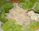 รูปขั้นตอนการทำที่ 6 ของ แซนวิชสลัดทูน่าแตงกวา (Tuna and Cucumber Salad Sandwich)