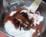 Foto del paso 6 de la receta: Crema helada de frutos rojos y chocolate y Cobertura de chocolate