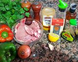 Foto del paso 1 de la receta: Costilla de cerdo con vegetales al horno.👨‍🍳