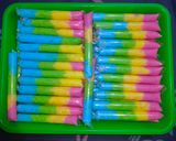 Foto langkah ke 1 dari resep Es lilin jelly pelangi 🌈.