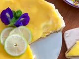 Lemon Curd Mascarpone pie