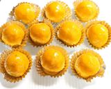 A picture of step 6 of Halloween Pumpkin-Shaped Kabocha Squash Sweets.