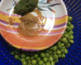 A picture of step 1 of Green Peas Kachori.