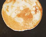 पैन केक विद हनी ग्लेज्ड बनाना (Pancake with honey glazed banana recipe in Hindi) रेसिपी चरण 3 फोटो