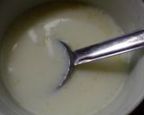 A picture of step 2 of Easy White Sauce in the Microwave.