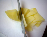 A picture of step 3 of Easy & Superb Apple Pie Made with Frozen Pie Crusts.