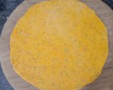 A picture of step 3 of Dal dhokli.