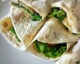 Foto del paso 4 de la receta: Wraps de espinacas