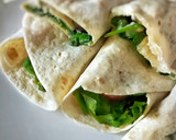 Foto del paso 4 de la receta: Wraps de espinacas