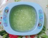 Foto langkah ke 3 dari resep Mpasi 7m+ pure golden melon.
