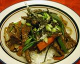 A picture of step 6 of Yakiniku Rice Bowl.