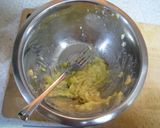 A picture of step 3 of Easy Banana Bread with Pancake Mix.