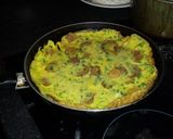 A picture of step 9 of Truffle Omelette.