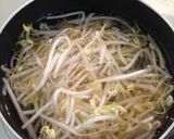 A picture of step 1 of Addictive Bibimbap Made in a Frying Pan.