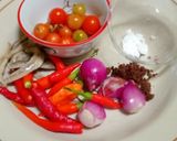 Foto langkah ke 1 dari resep Sambal Cung Kediro (Khas SumSel).
