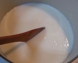 A picture of step 6 of Satoimo and Mushroom Milk Stew.