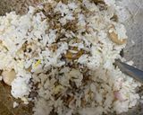 Foto langkah ke 1 dari resep Nasi Goreng di Pagi hari.