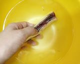 A picture of step 5 of No Fishy Smell! Soft All the Way to the Bones! Sardines Simmered in Umeboshi and Ginger.