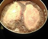 A picture of step 10 of Coconut Chicken.
