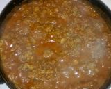 A picture of step 1 of Spaghetti & Meat Sauce.
