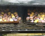 A picture of step 3 of Smoked potato salad nicoise.