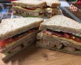 雞腿排三明治的食譜步驟3照片