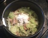A picture of step 4 of Low-Calorie & Easy Shirataki Cream Pasta.