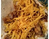 A picture of step 4 of Tinklee's Chicken Quesadillas.