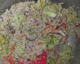Foto del paso 8 de la receta: Quinua y brocolí al estilo arroz