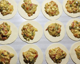 Foto del paso 8 de la receta: 🥟🧀🥕🧅🫑 Empanadas de vegetales y queso - Zapallito, cebolla, morrón y zanahoria - #Sintacc 🫑🧅🥕🧀🥟