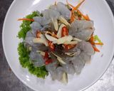 รูปขั้นตอนการทำที่ 3 ของ กุ้งแช่น้ำปลา