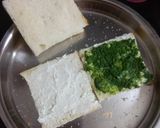 A picture of step 1 of Vegetable Sandwich.
