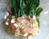 Foto langkah ke 7 dari resep Pakcoy Siram..... Saos Tiram.