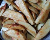 Foto del paso 4 de la receta: Pan de carne con verduras y papas rústicas