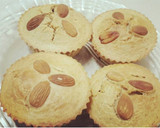 Foto del paso 4 de la receta: Muffins de avena y yogurt rellenos con dulce de leche