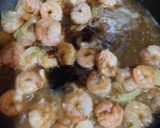 Foto langkah ke 3 dari resep Udang brokoli saus tiram.