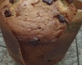 A picture of step 7 of Banana cake (without oven).