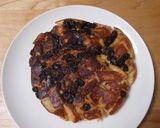 A picture of step 6 of French Toast made without Milk or Eggs.