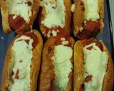 A picture of step 6 of Easy meatball subs.