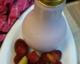 Φωτογραφία βήματος 2 της συνταγής Smoothie με γιαούρτι και φρούτα του δάσους!!!