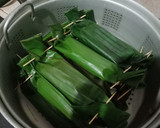 Foto langkah ke 7 dari resep Pepes Tahu Teri Jamur.