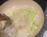 A picture of step 1 of Smokey bean stew with cod.