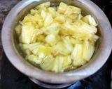 A picture of step 1 of Pumpkin Phirni.