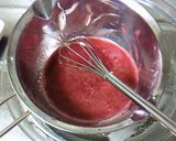A picture of step 10 of Mango Orange Cheese Mousse.