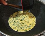 Foto langkah ke 7 dari resep Scrambled Egg Daun Katuk.