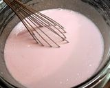 A picture of step 3 of Chocolate Ganache & Strawberry Daifuku for Valentine's Day.