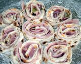 A picture of step 6 of Sig's New Yorker Pinwheels.