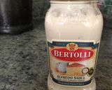 A picture of step 7 of Cajun Chicken & Shrimp Alfredo.